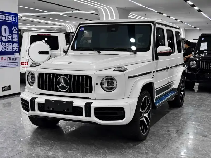 Mercedes-Benz G-Class, 2020 — фото 1