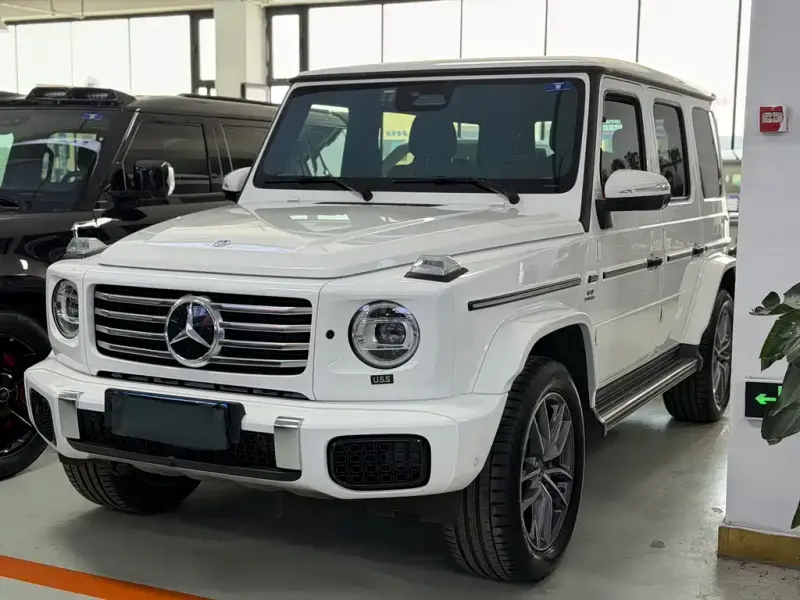 Mercedes-Benz G-Class, 2025 — фото 1