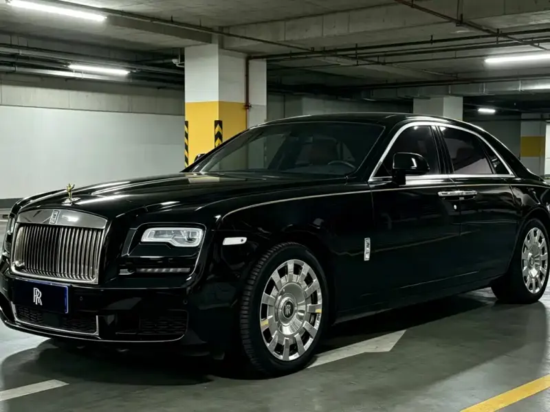 Rolls-Royce Ghost, 2018