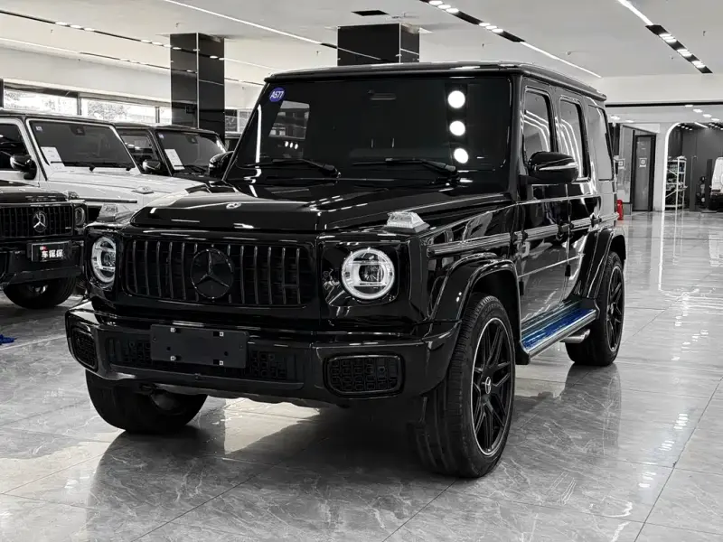 Mercedes-Benz G-Class, 2025 — фото 1