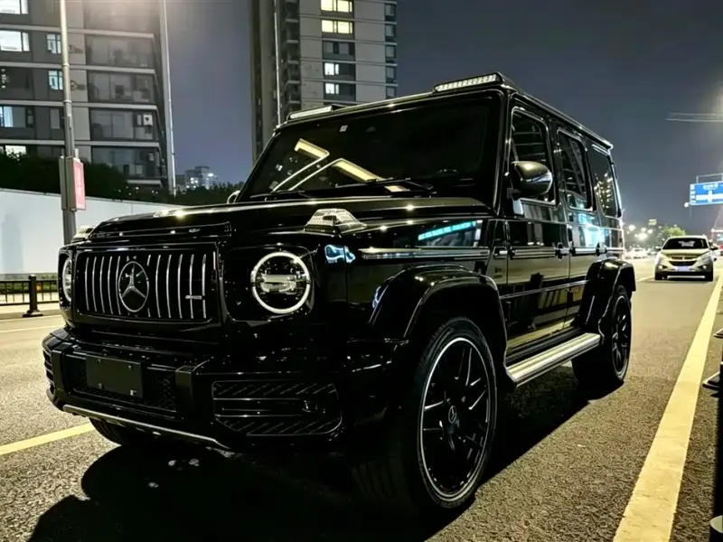 Mercedes-Benz G-Class AMG, 2021 — фото 1