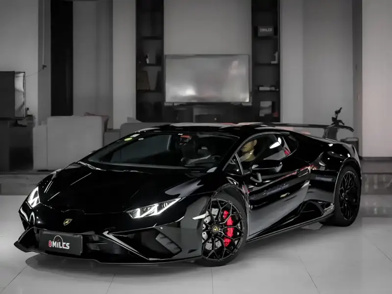 Lamborghini Huracán, 2021