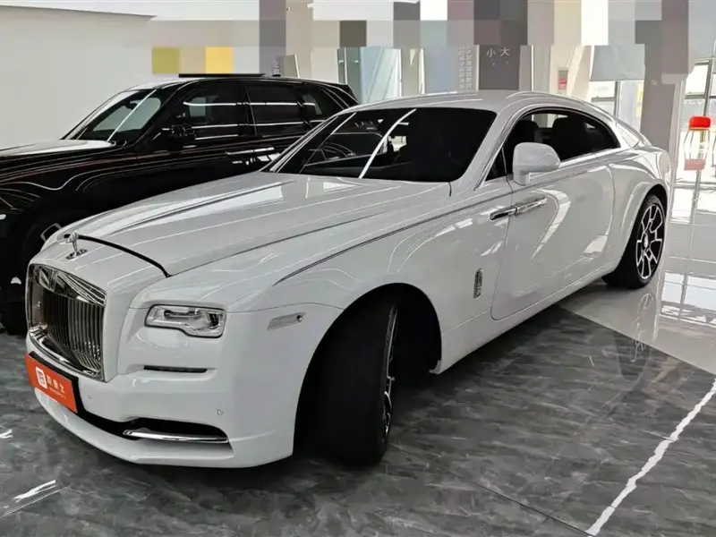 Rolls-Royce Wraith, 2020