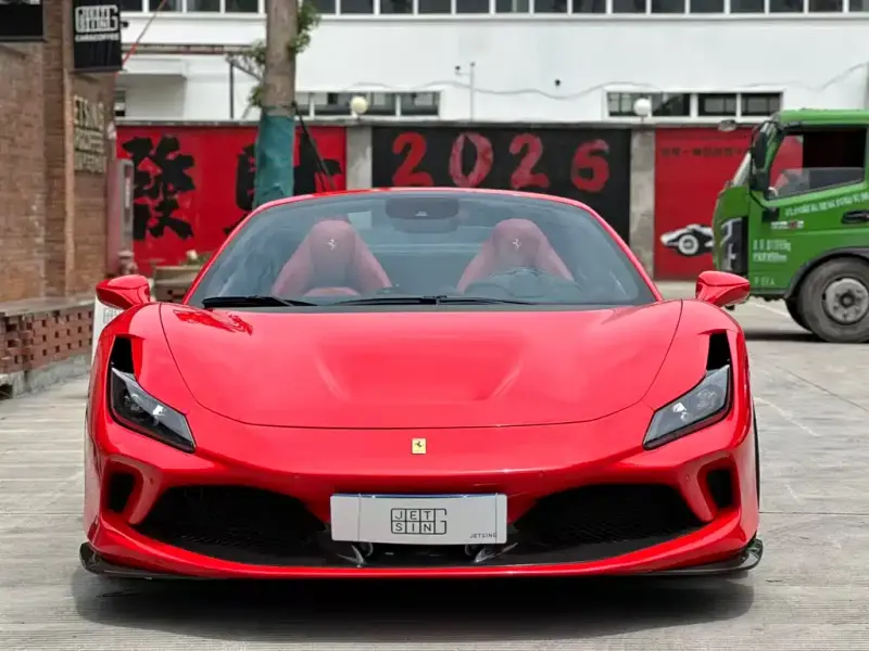 Ferrari F8, 2022