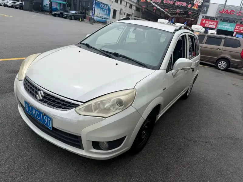 Suzuki Liana A6, 2015