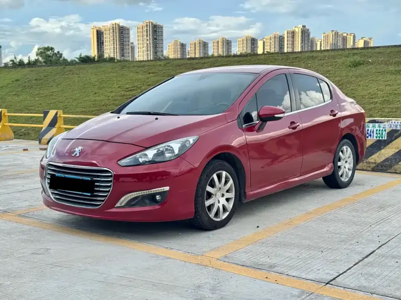 Peugeot 308, 2014
