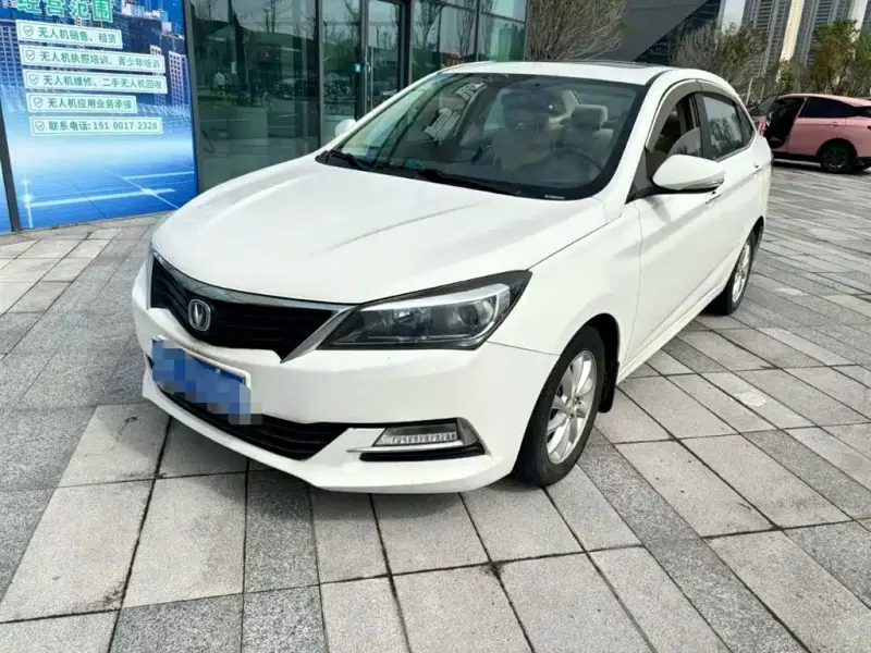 Changan V7, 2017