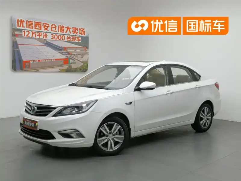 Changan Eado, 2017 — фото 1