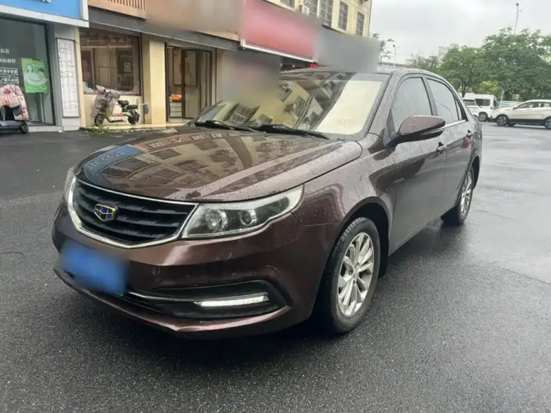 Geely Vision, 2016