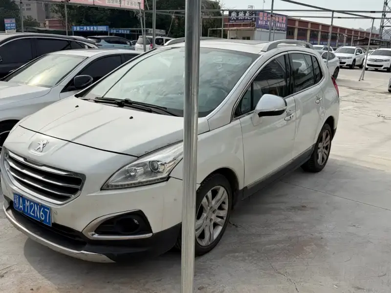 Peugeot 3008, 2014