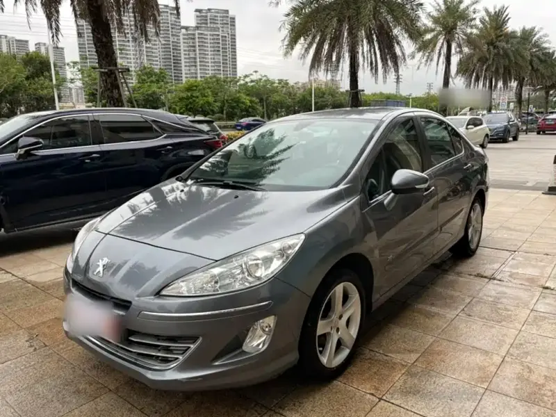 Peugeot 408, 2014
