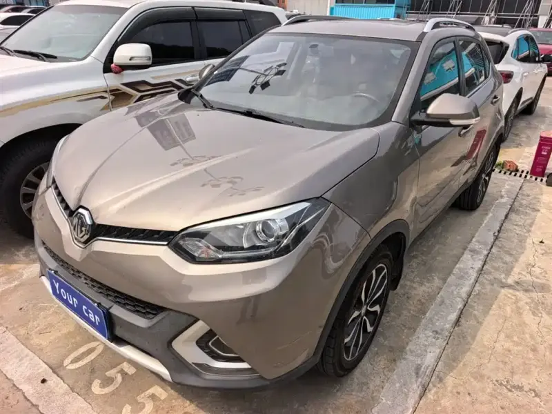 MG GS, 2015