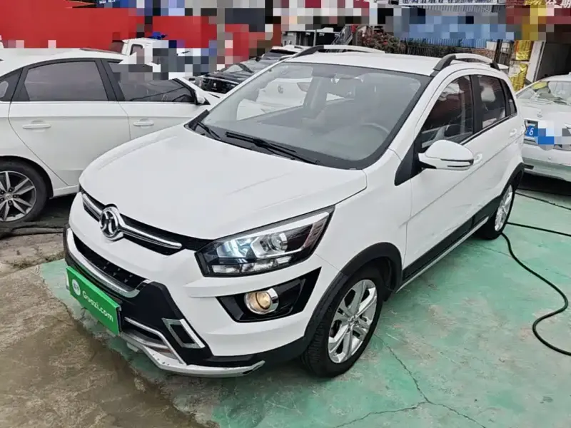 BAIC Senova X25, 2017