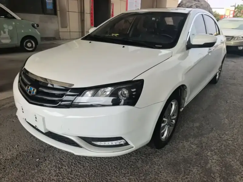 Geely Emgrand, 2016