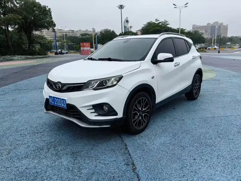 Soueast DX3, 2018