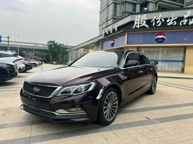 Zotye Z700, 2017 — фото 1