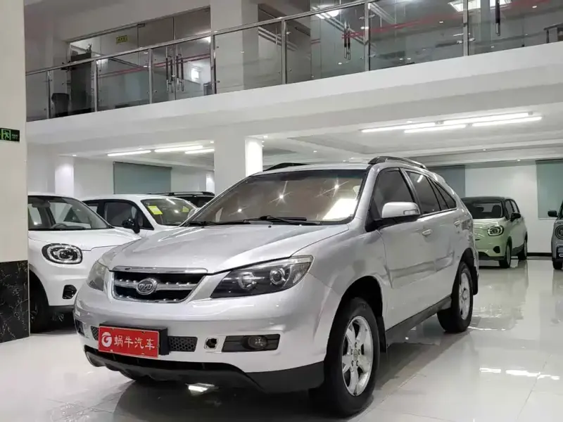 BYD S6, 2014