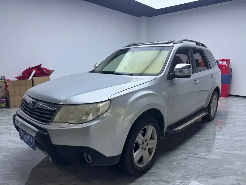 Subaru Forester, 2011