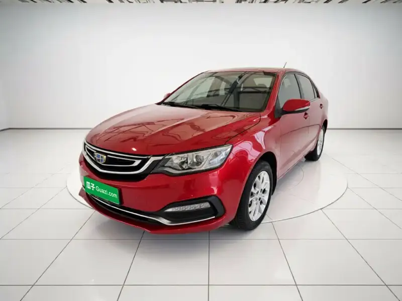 Geely Vision, 2018