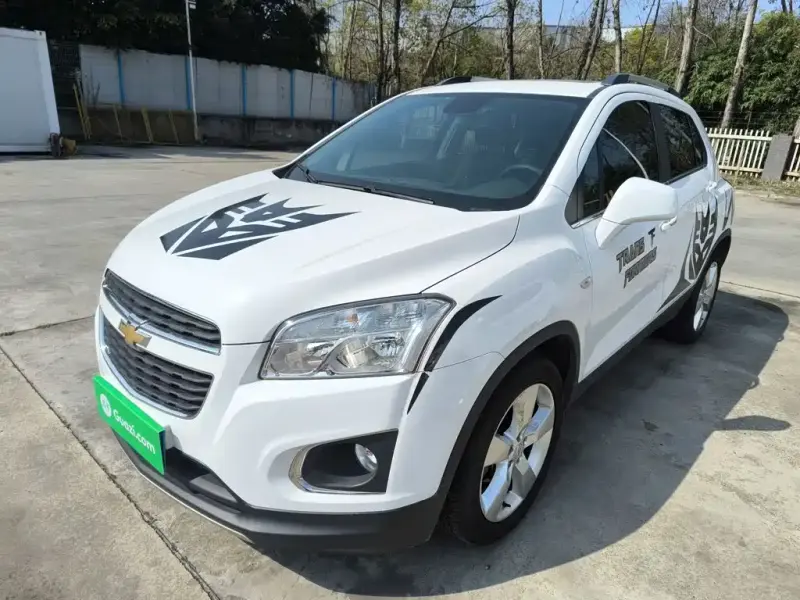 Chevrolet Trax, 2015 — фото 1