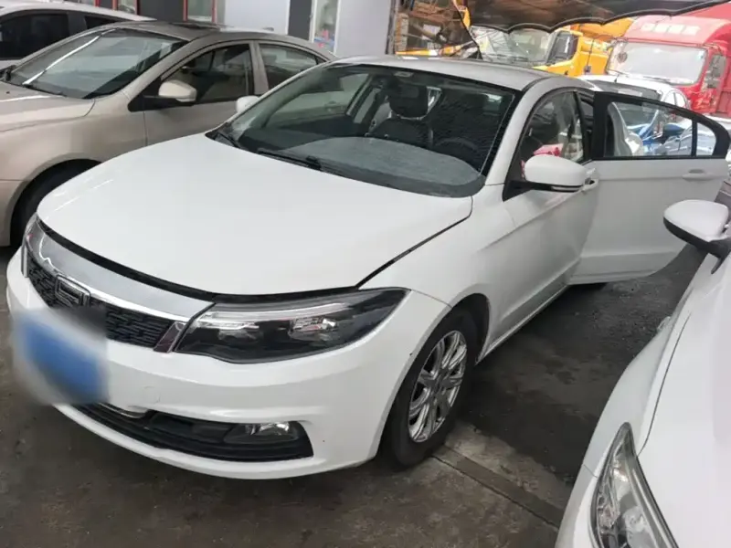 Qoros 3, 2018