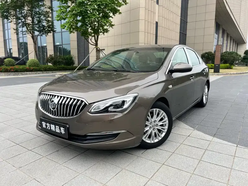 Buick Excelle, 2017 — фото 1