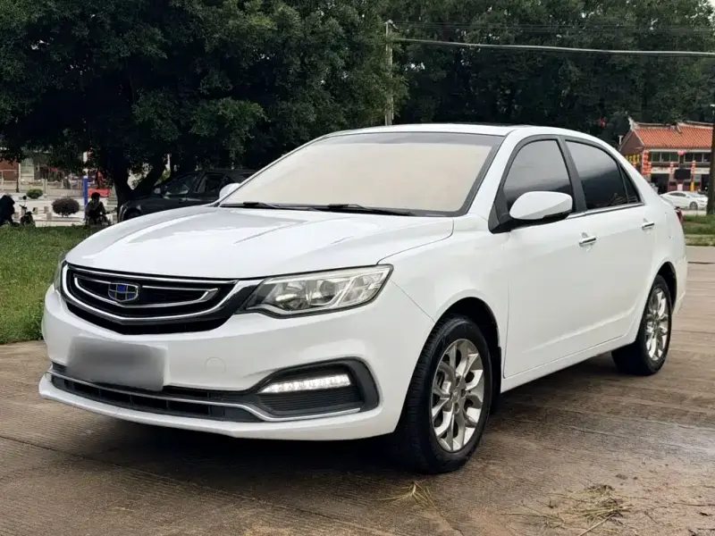 Geely Vision, 2018