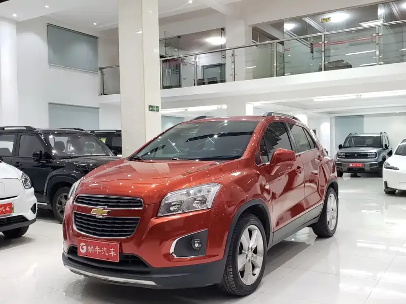 Chevrolet Trax, 2015 — фото 1