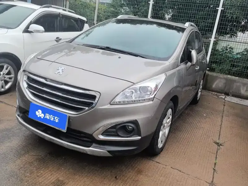 Peugeot 3008, 2015