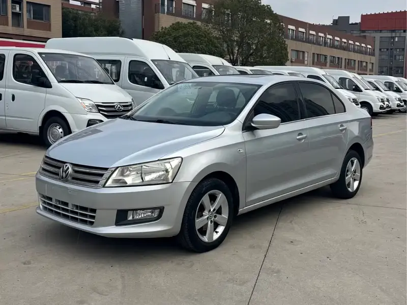 Volkswagen Santana, 2014