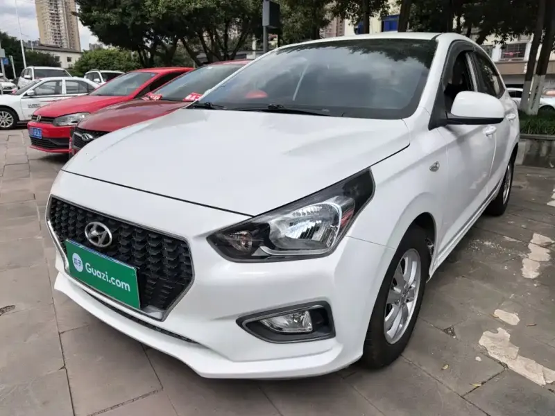 Hyundai Verna, 2018