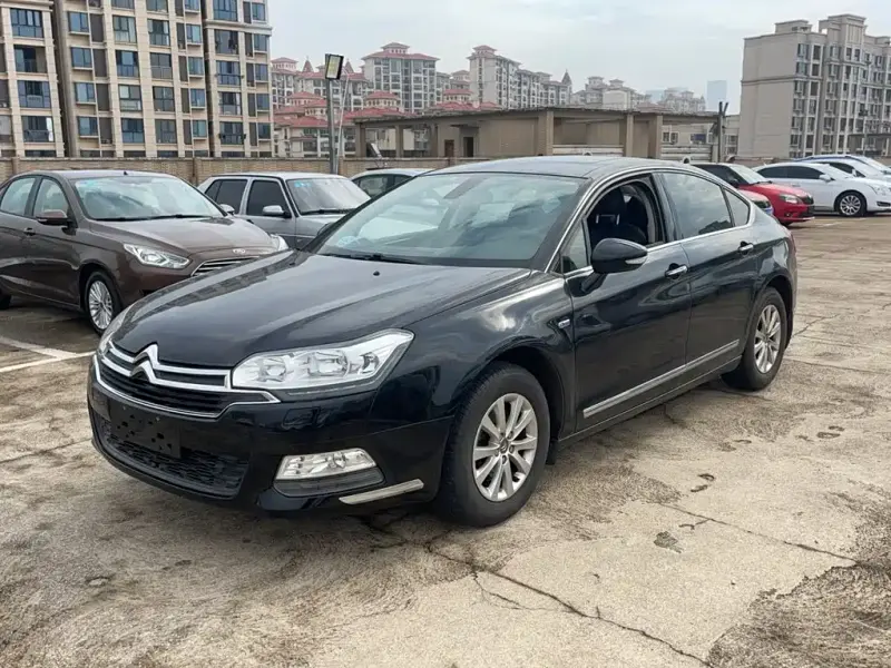 Citroen C5, 2015
