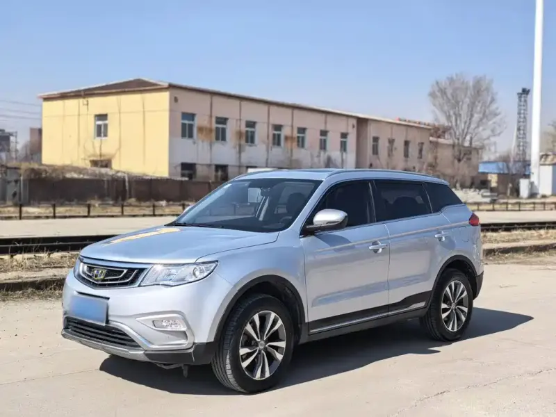 Geely Boyue, 2018