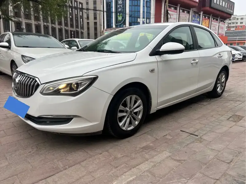 Buick Excelle, 2017