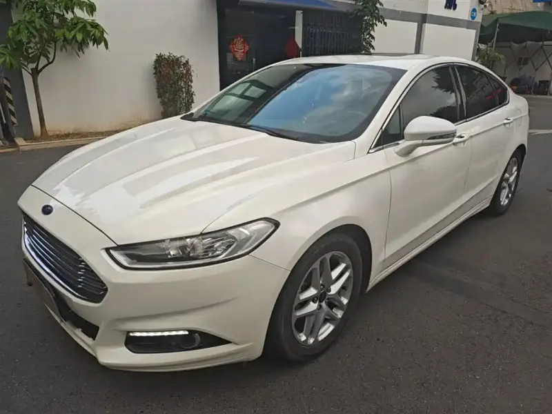 Ford Mondeo, 2013