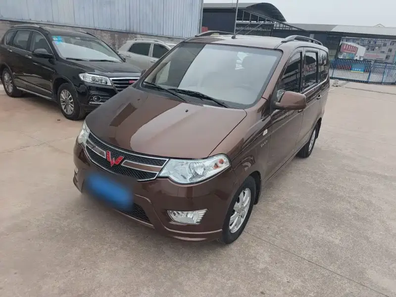 Wuling Hongguang, 2018