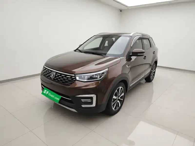 Changan CS55, 2017