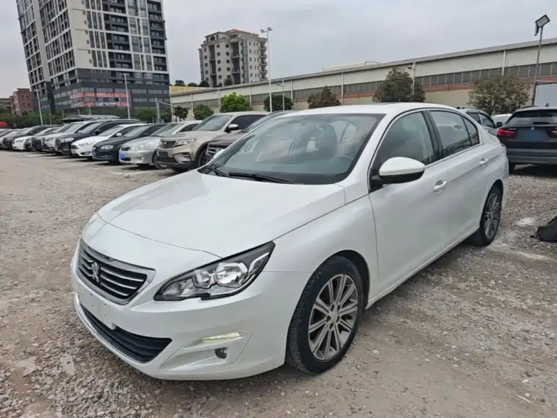 Peugeot 408, 2016