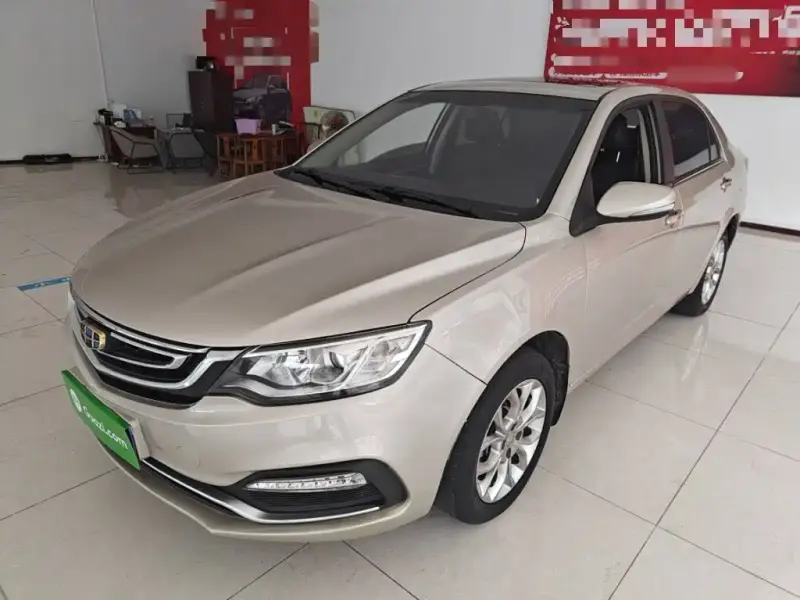 Geely Vision, 2018