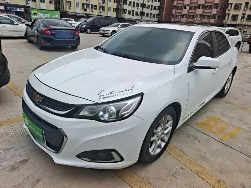 Chevrolet Malibu, 2016 — фото 1