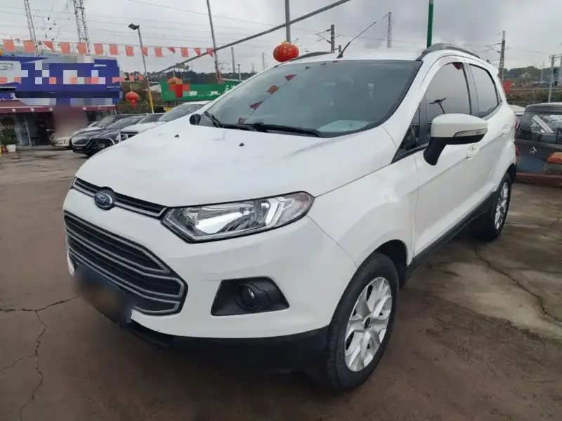 Ford Ecosport, 2017
