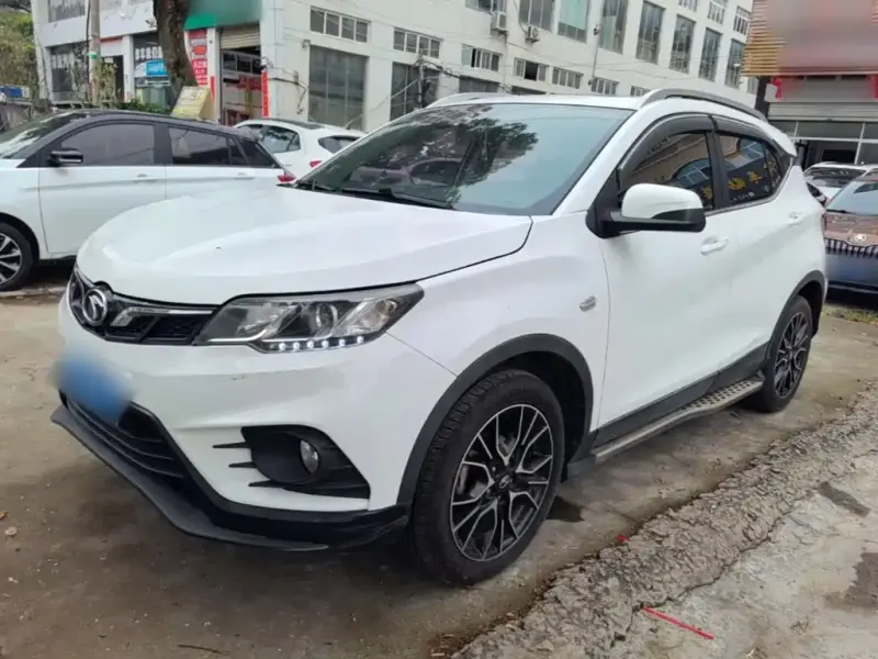 Soueast DX3, 2018