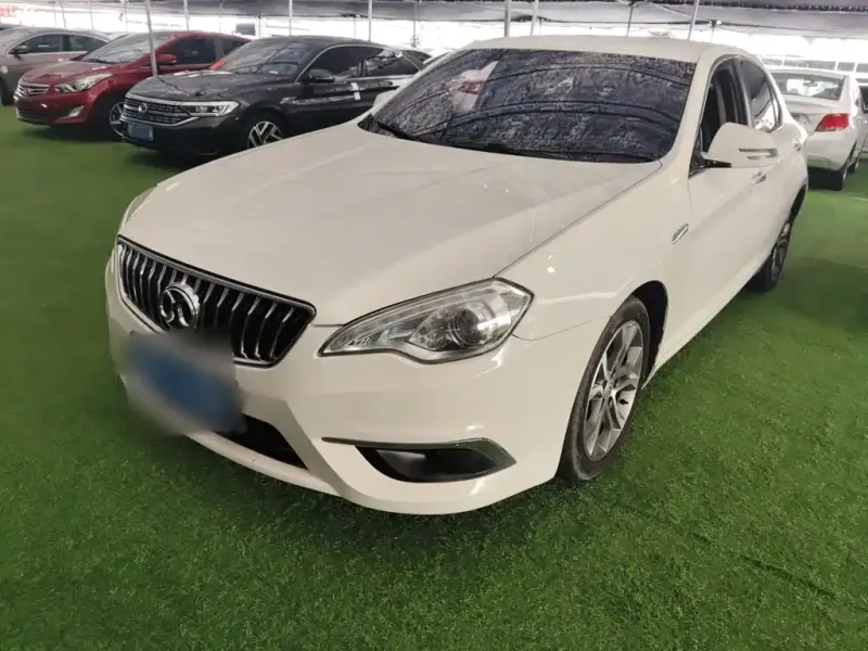 BAIC Senova D70, 2019