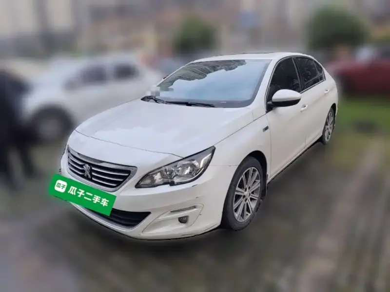 Peugeot 408, 2017