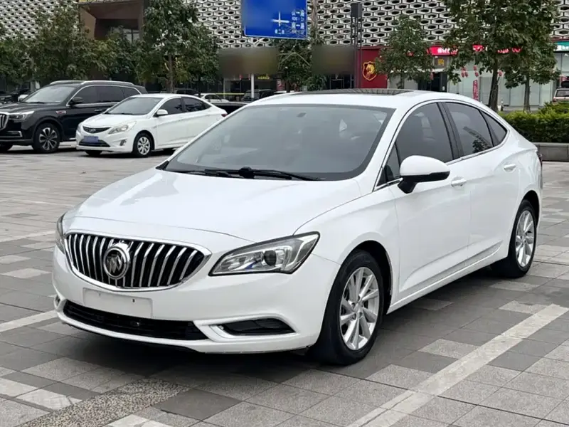 Buick Verano, 2016 — фото 1