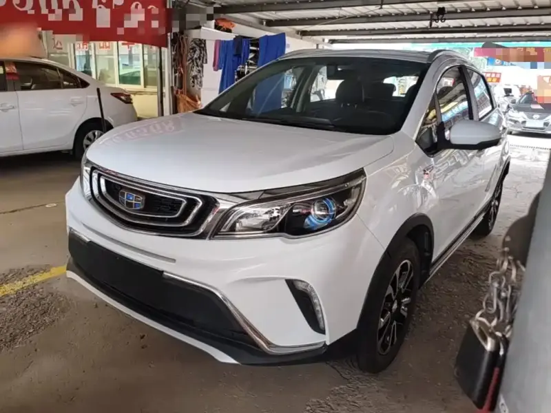 Geely Vision X3, 2018