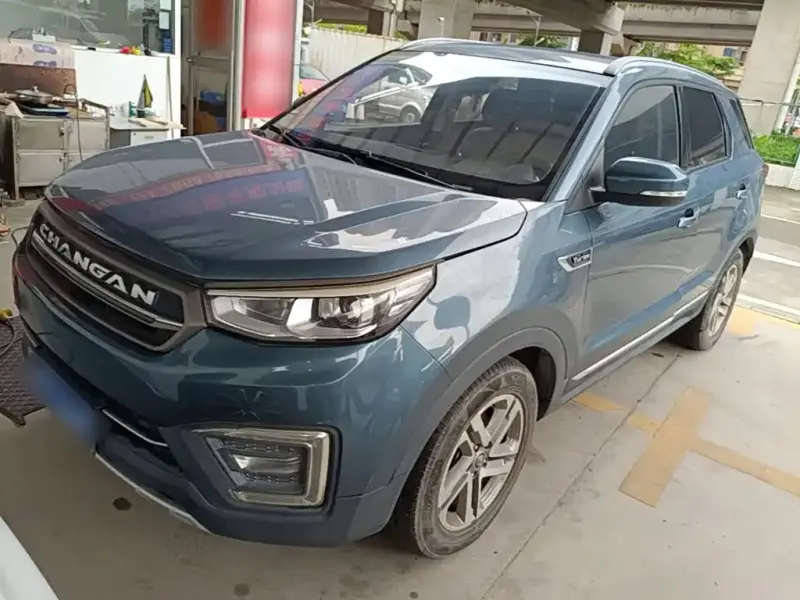 Changan CS55, 2017