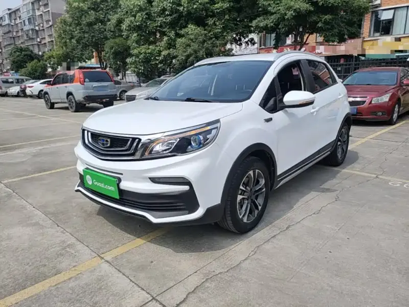 Geely Vision X3, 2019
