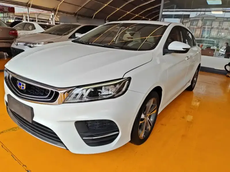 Geely Binrui, 2019