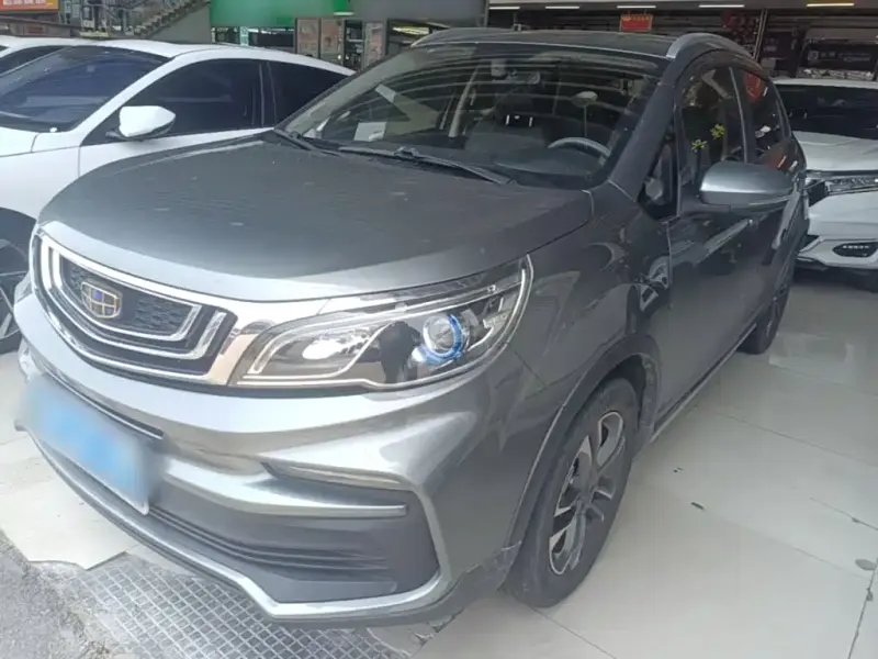 Geely Vision X3, 2020